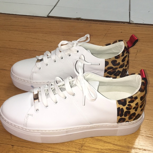 Moda in Pelle UK made leather & animal fur shoes - Picture 5 of 13